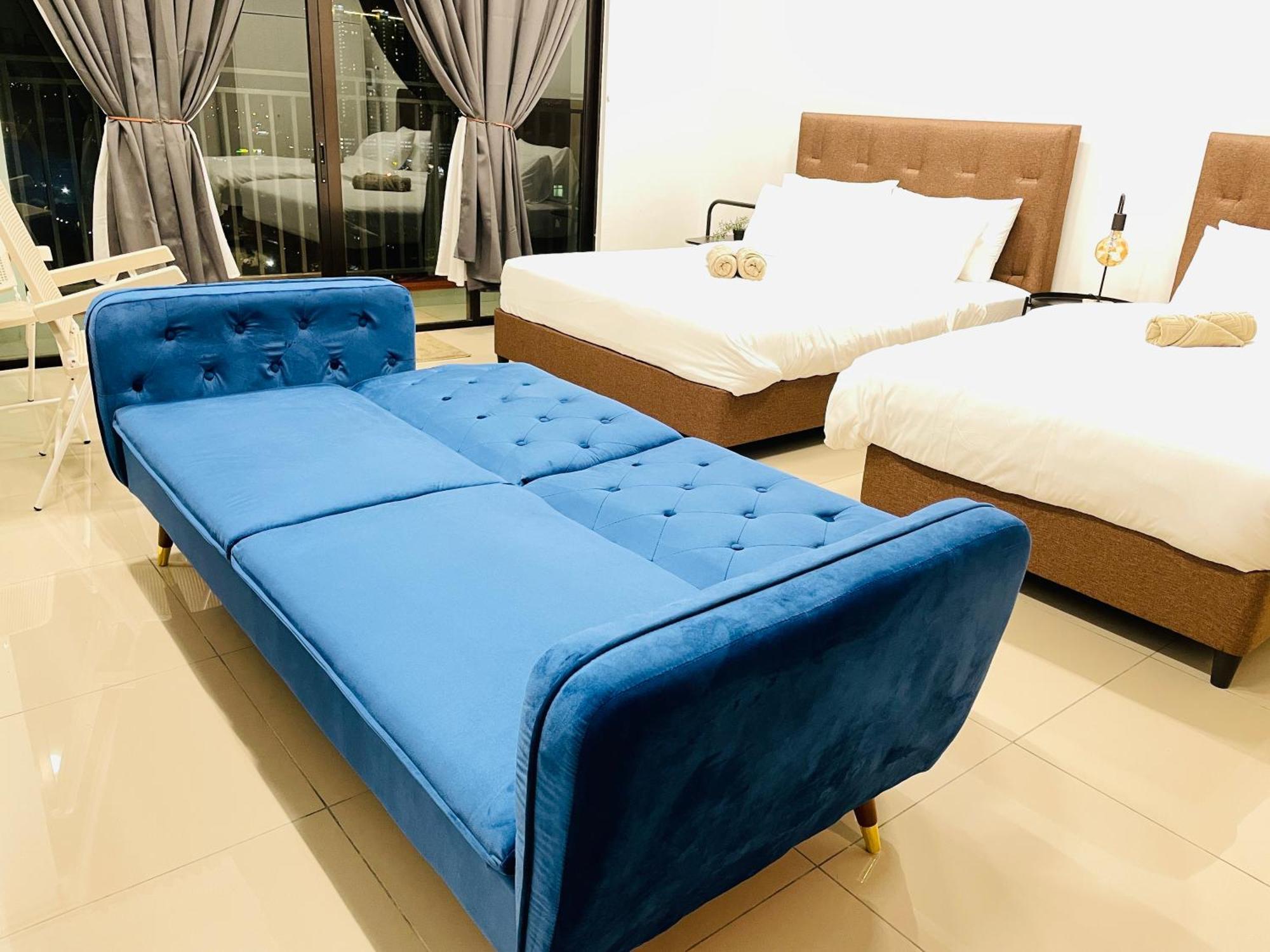 High Floor Studio Austin Regency Mount Austin W Balcony 3 Plus 1Pax 5 Mins Aeon Джохор-Бару Экстерьер фото