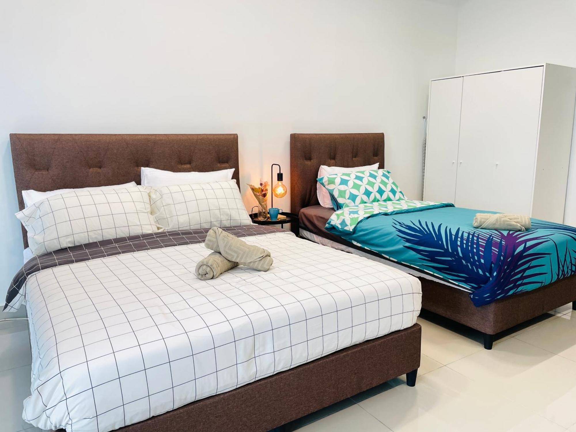 High Floor Studio Austin Regency Mount Austin W Balcony 3 Plus 1Pax 5 Mins Aeon Джохор-Бару Экстерьер фото