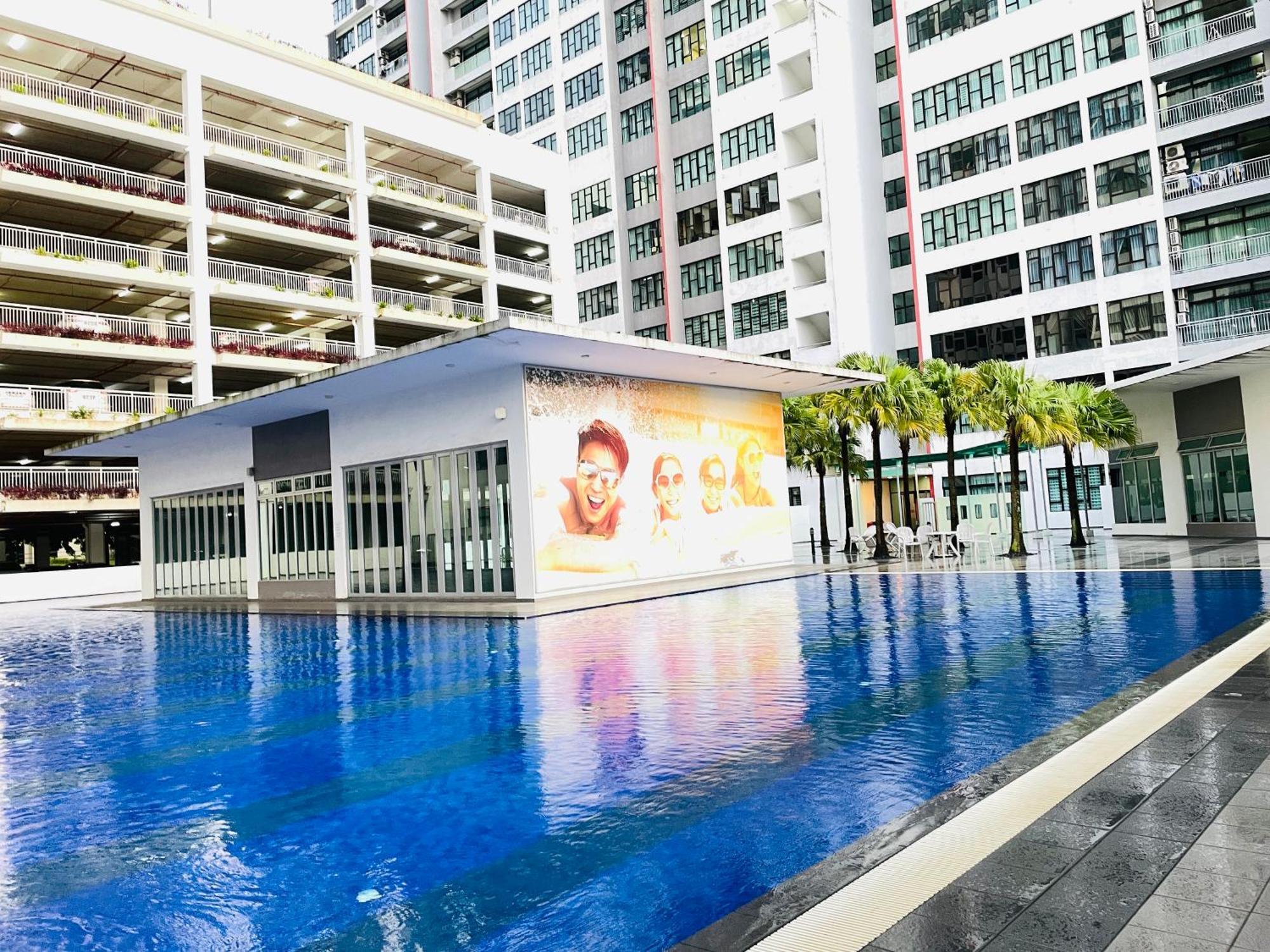 High Floor Studio Austin Regency Mount Austin W Balcony 3 Plus 1Pax 5 Mins Aeon Джохор-Бару Экстерьер фото